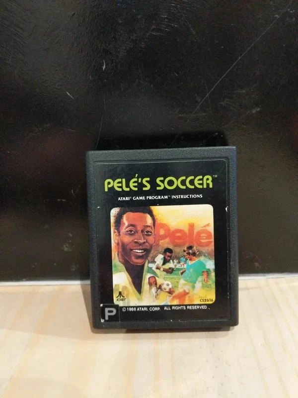 Pelé’s Soccer – Atari 2600 – Très bon état